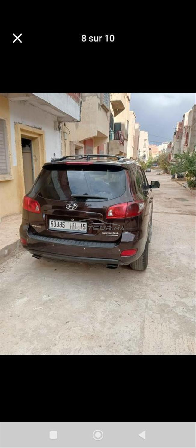 Hyundai Santa Fe Diesel Manuelle 2008 à Rabat