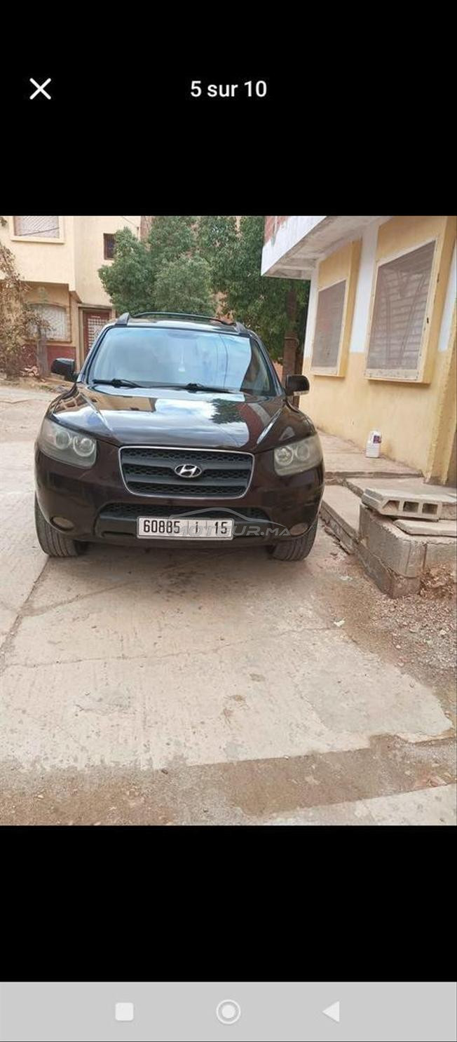 Hyundai Santa Fe Diesel Manuelle 2008 à Rabat