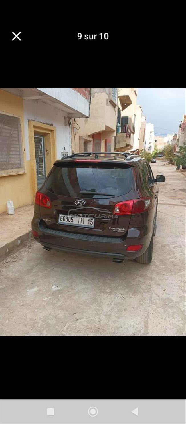 Hyundai Santa Fe Diesel Manuelle 2008 à Rabat