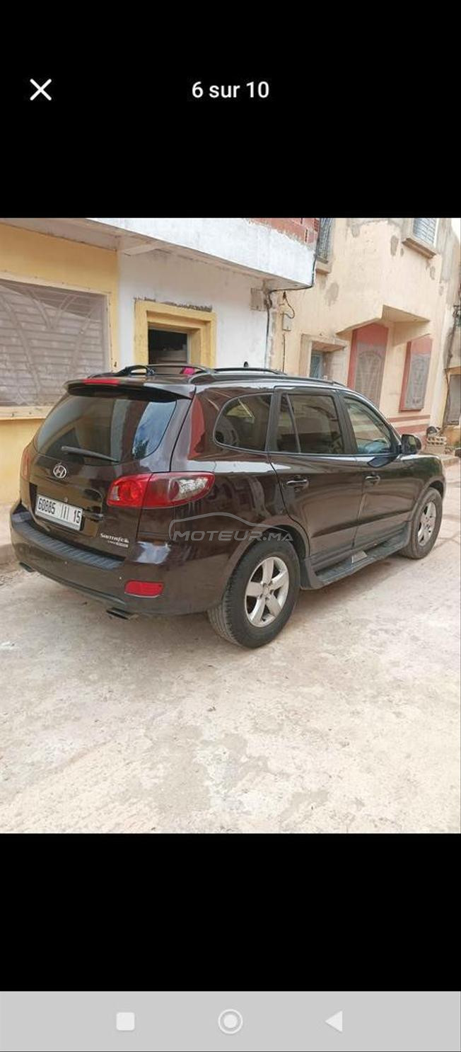Hyundai Santa Fe Diesel Manuelle 2008 à Rabat