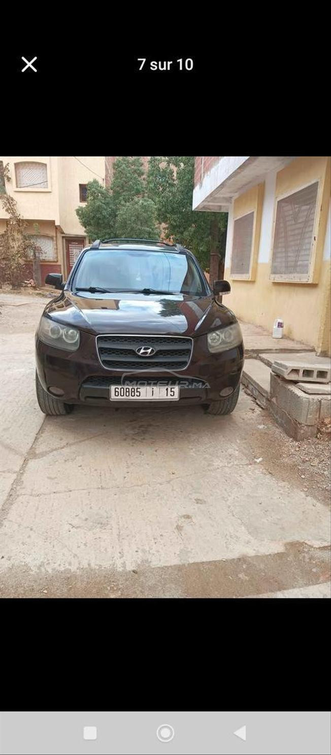 Hyundai Santa Fe Diesel Manuelle 2008 à Rabat