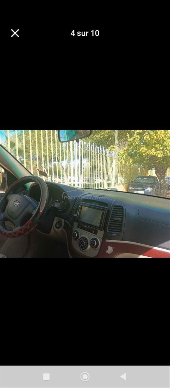 Hyundai Santa Fe Diesel Manuelle 2008 à Rabat