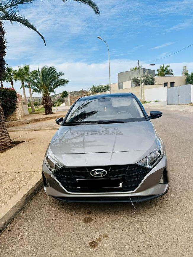 Hyundai i20 Essence Manuelle 2022 à Agadir