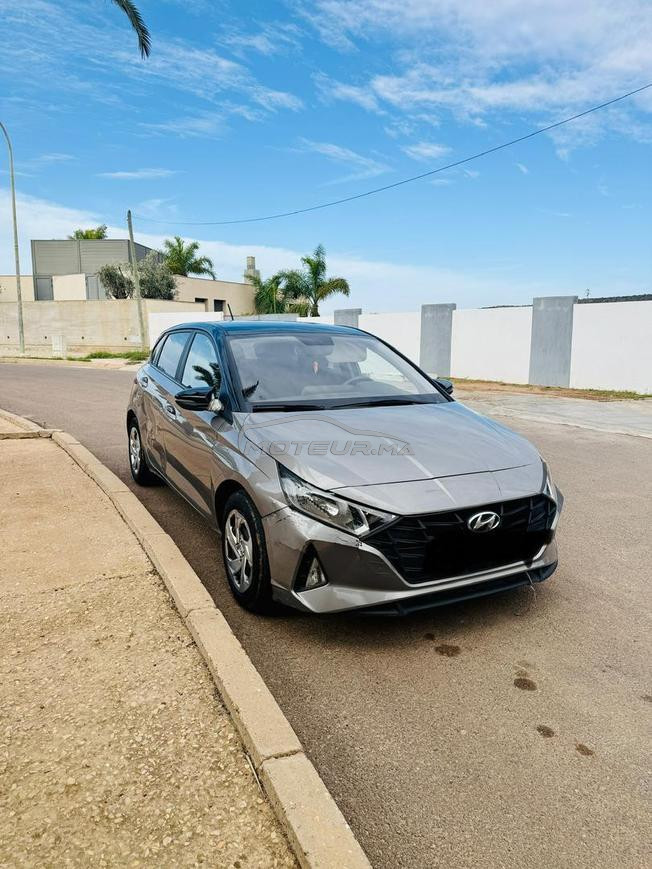 Hyundai i20 Essence Manuelle 2022 à Agadir