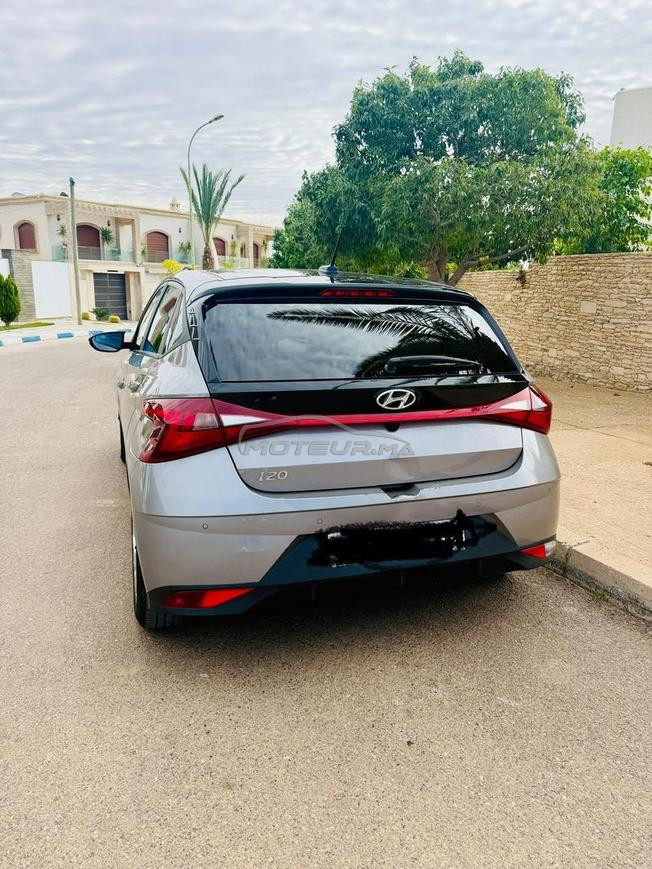 Hyundai i20 Essence Manuelle 2022 à Agadir