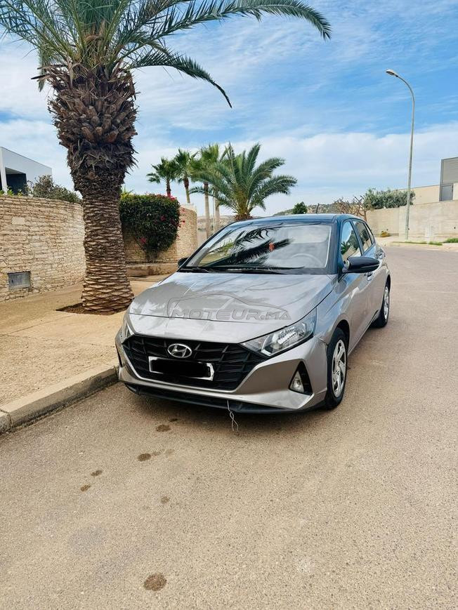 Hyundai i20 Essence Manuelle 2022 à Agadir