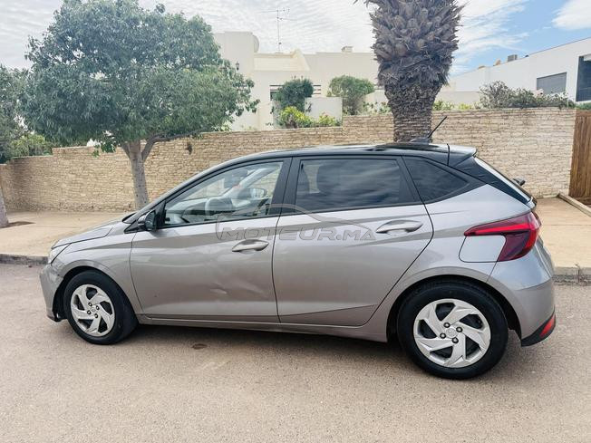 Hyundai i20 Essence Manuelle 2022 à Agadir