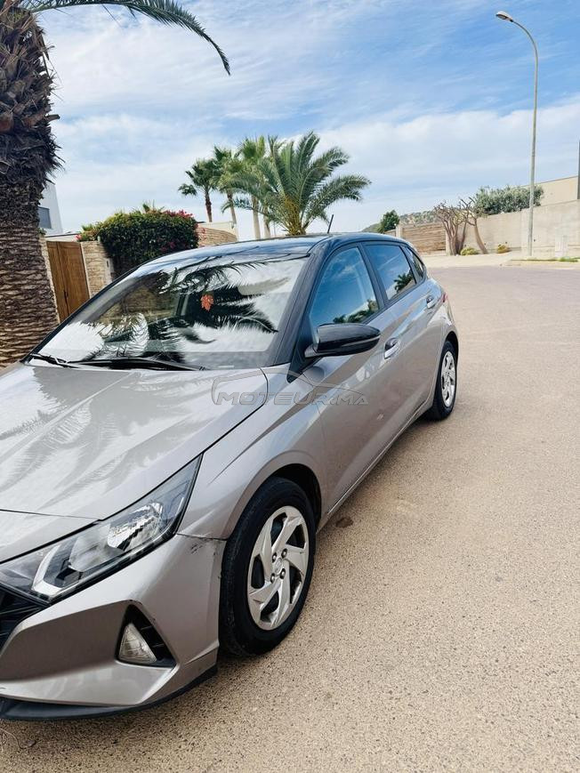 Hyundai i20 Essence Manuelle 2022 à Agadir
