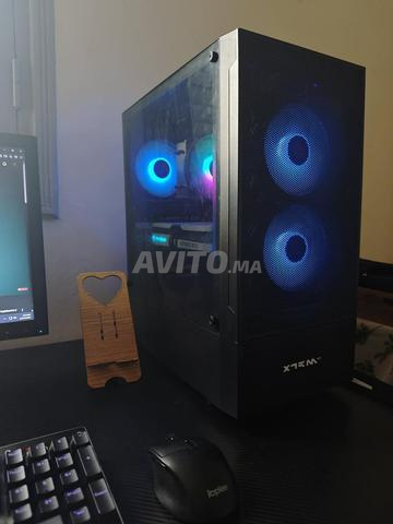 جهاز ألعاب رايزن 5600 RTX 4060 16 جيجابايت رام