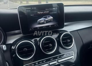 Classe c 200 حالة ممتازة