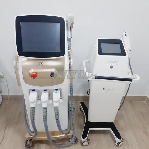 ليزر إزالة الشعر ND-Yag ديود 4 في 1 La Queen New