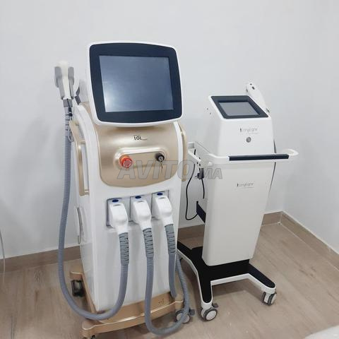 Laser Épilatoire ND-Yag Diode 4 en 1 La Queen New - 2