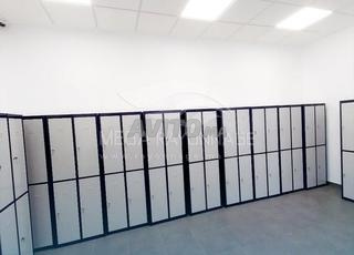 Vestiaires métalliques