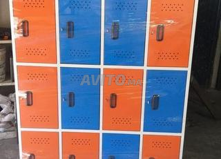 خزائن معدنية مع 2\\3\\4 أبواب آمنة