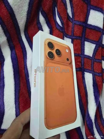 ايفون 17 برو ماكس 256 / 1 تيرا سيم