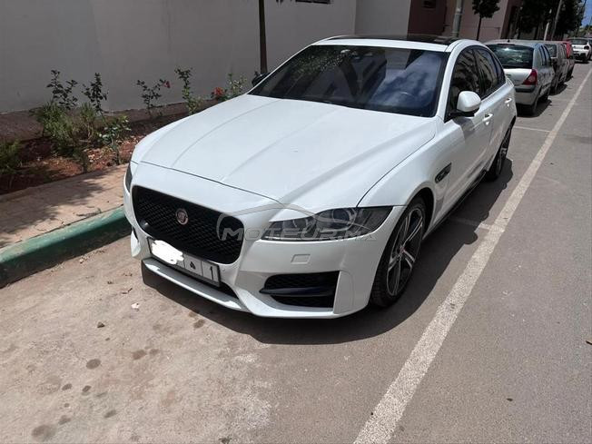 Jaguar XF Diesel Automatique 2016 à Mohammedia