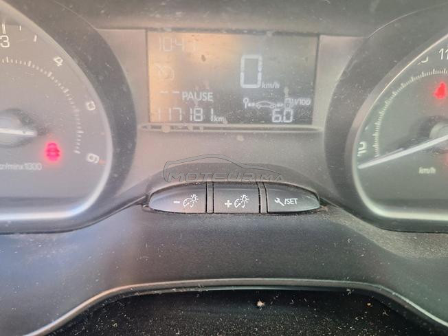 Peugeot 208 Diesel Manuelle 2016 à Marrakech
