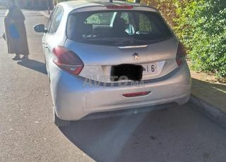 بيجو 208 ديزل يدوية 2016 في مراكش