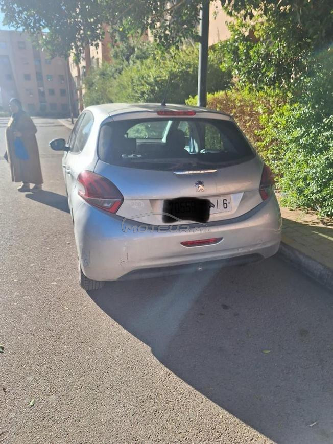 Peugeot 208 Diesel Manuelle 2016 à Marrakech