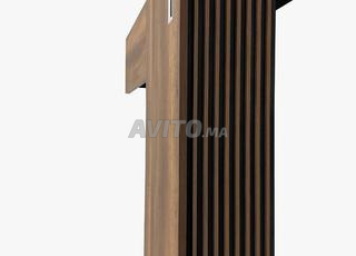 BUREAU AVEC RETOUR ET CAISSON