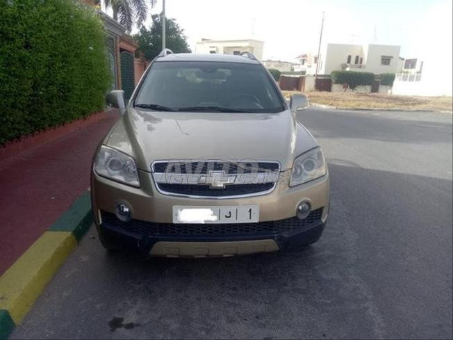Chevrolet Captiva Diesel Automatique 2010