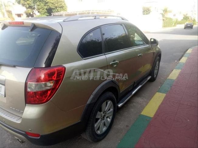 Chevrolet Captiva Diesel Automatique 2010