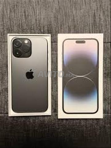 ايفون 14 برو ماكس كالجديد مع علبته