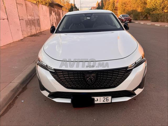 Peugeot 308 Diesel Automatique 2023 à Marrakech