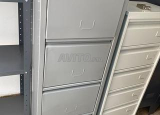 classeur métallique