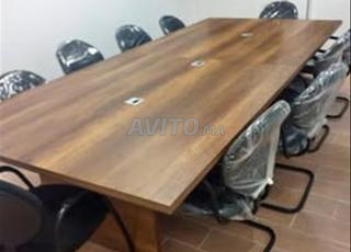 Table de réunion professionnelle