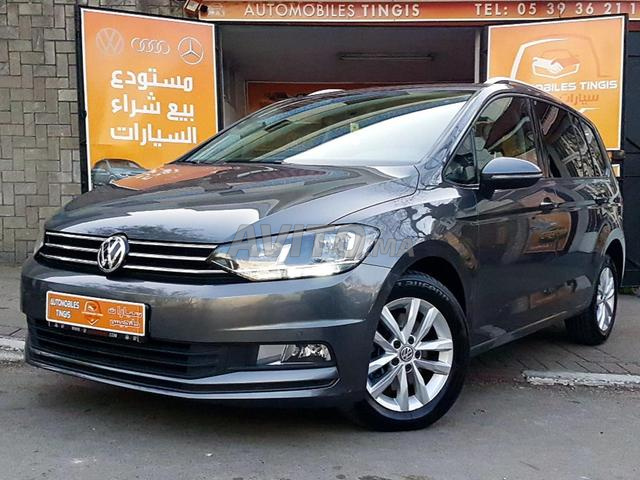 VW TOURAN 1.6 TDI DSG 6cv DOUANE 2022 TTOPTIONS