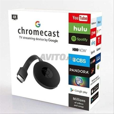 Chromecast Dongle HDMI 4K
