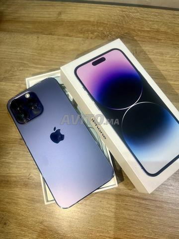 iPhone 14 Pro Max - 256 جيجابايت - حالة جيدة جدا