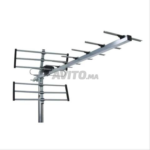 هوائي TNT المغرب في الهواء الطلق FHD SD TV