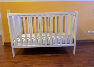 Lit Bébé avec Matelas