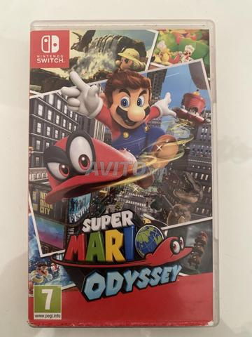 لعبة سوبر ماريو أوديسي سويتش
