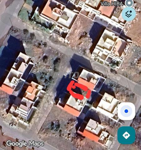 Terrain de villa 200 m2 situé à alliance zone villa