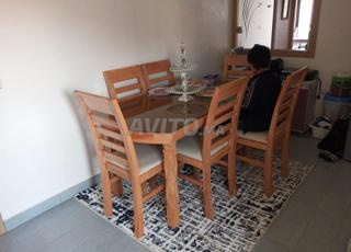Salle à manger 6 chaises