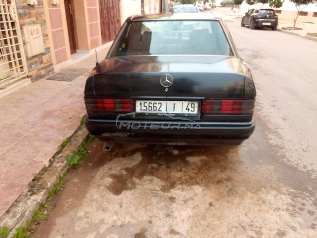 mercedes 190 automatique 