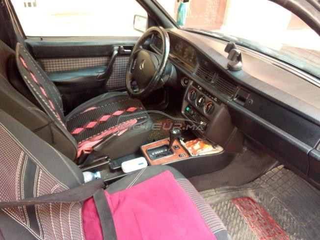 mercedes 190 automatique 