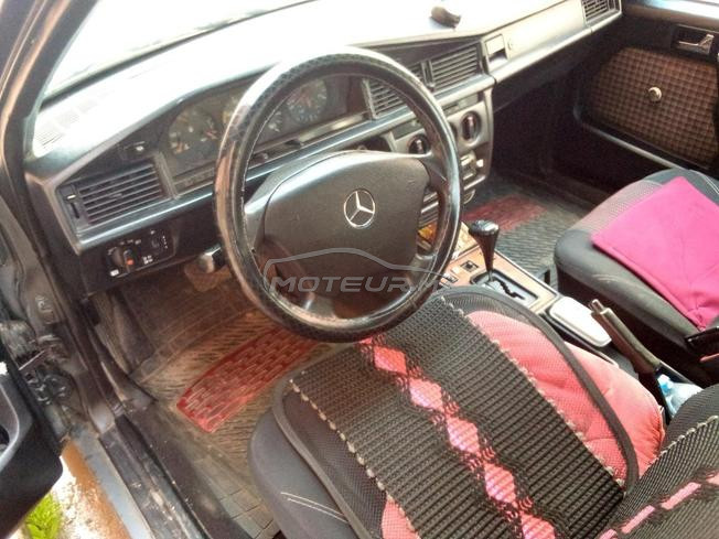mercedes 190 automatique 