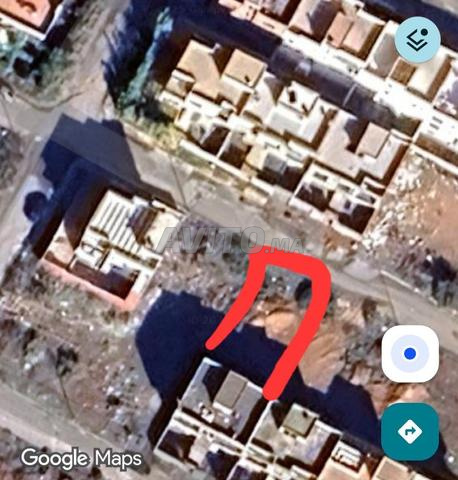 Terrain de villa 198m2 situé à alliance zone villa