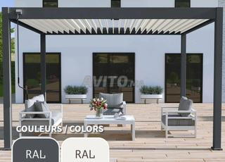 برجولة بيوكليماتيكية مريحة في عروض ترويجية