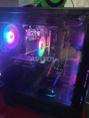 Setup ryzen 5 5500 256SSD 750GB /16GB GTX 1060 6GB