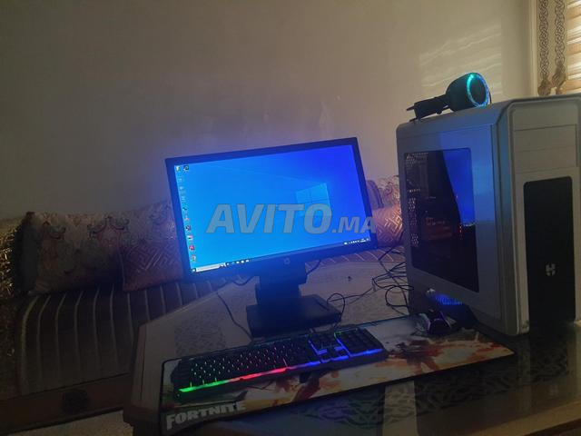 حاسوب I5 6600K 3.50GH 256SSD/16GB ram rx580 8gb