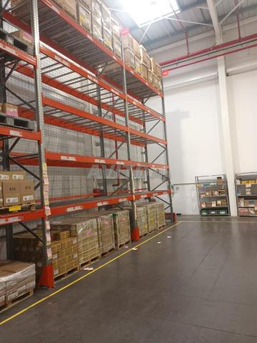 رفوف معدنية للباليتات - تركيب في الموقع