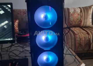 Setup gamer i5 6500 3.20GHz 256SSD 12g RX 580 8GB