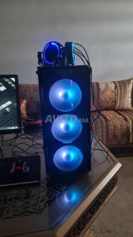 Setup gamer i5 6500 3.20GHz 256SSD 12g RX 580 8GB