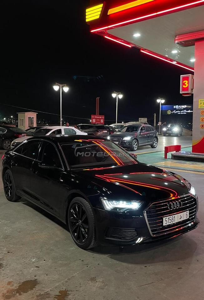 Audi A6 Diesel Automatique 2023 à Casablanca