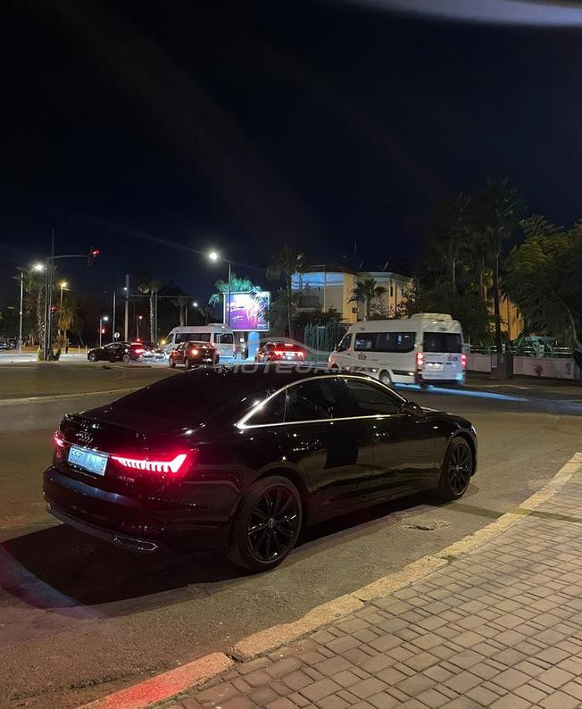 Audi A6 Diesel Automatique 2023 à Casablanca